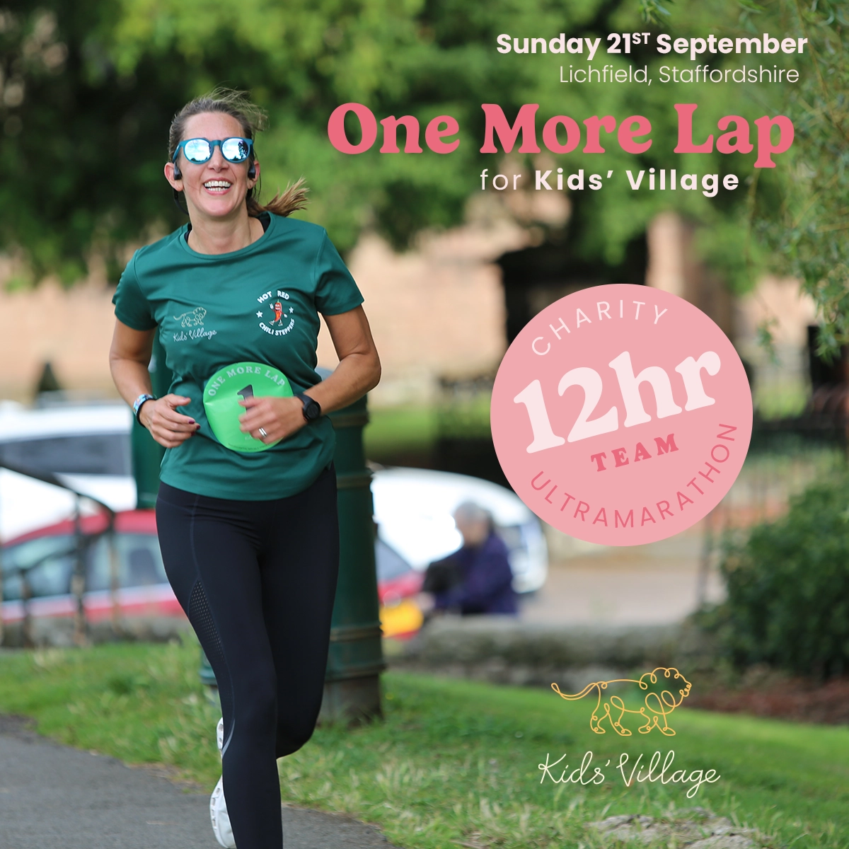 One More Lap for Kids' Village