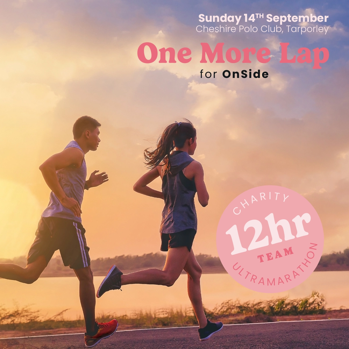 One More Lap for Warrington Youth Zone