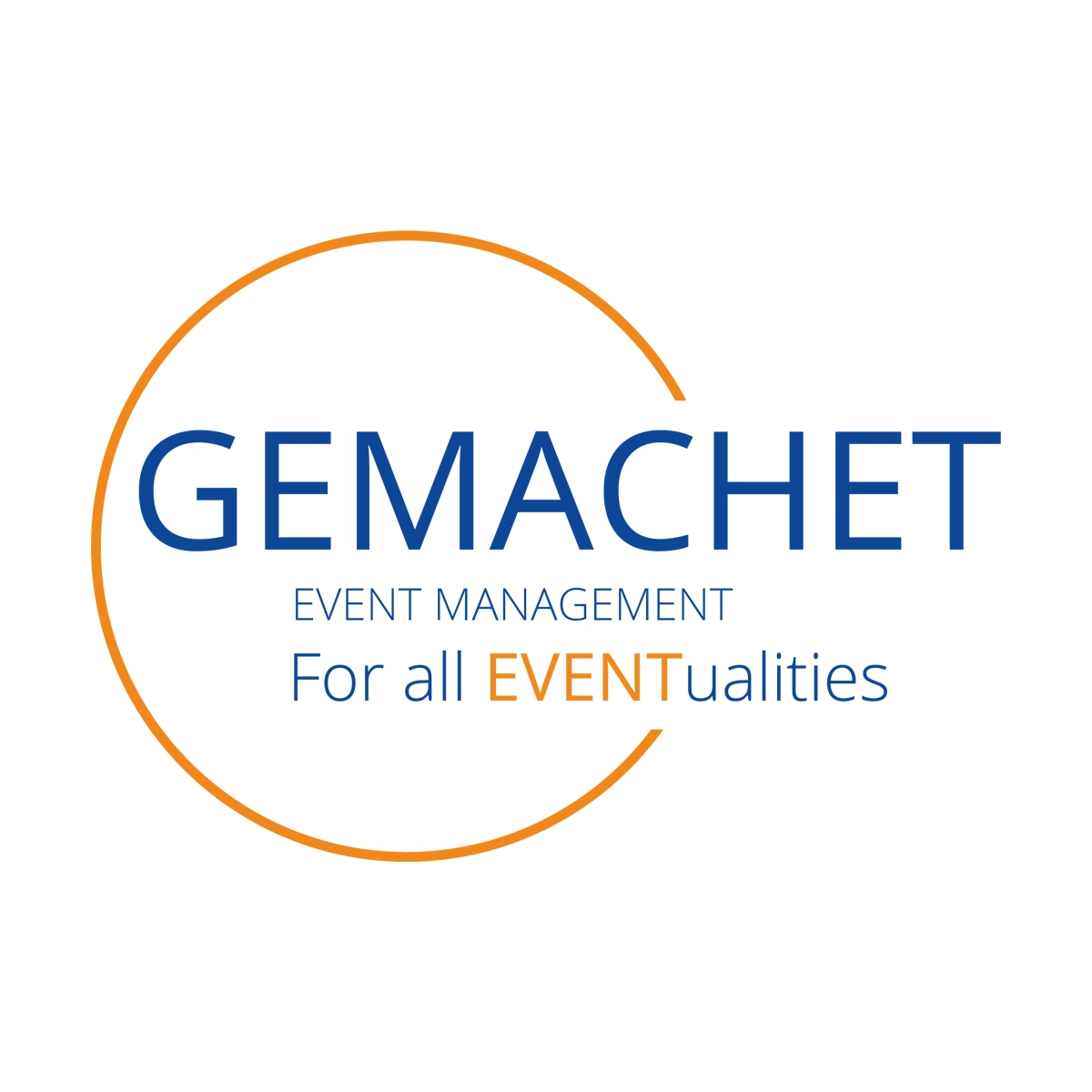 Gemachet Event Management Logo