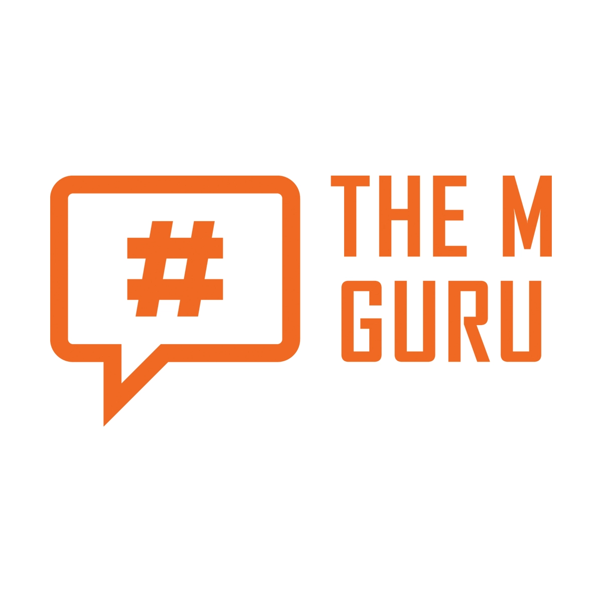 The M Guru Logo