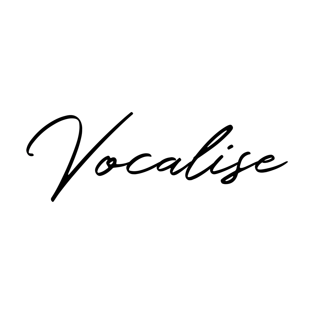 Vocalise Logo